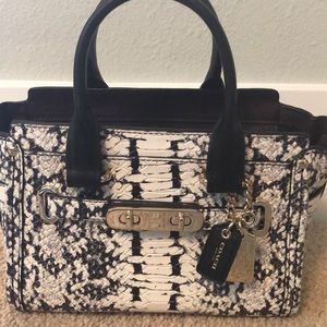 NWOT Coach Mini Swagger Handbag